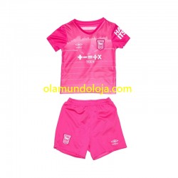 Camisola Ipswich Town Criança Equipamento Terceiro 2024-2025 Manga Curta